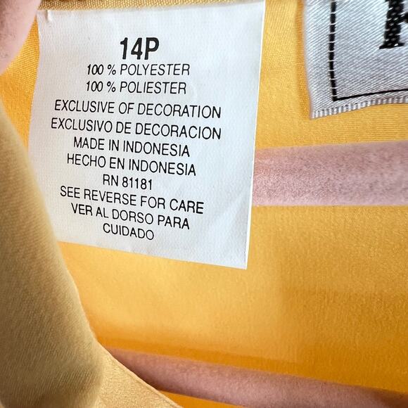 K.C. STUDIO Women’s NWT 2 Piece Antique Gold Top/Jacket and  Pants 14P Versatile - Picture 8 of 9